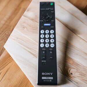 SONY RMY0025 Sleek Black Remote Genuine Original